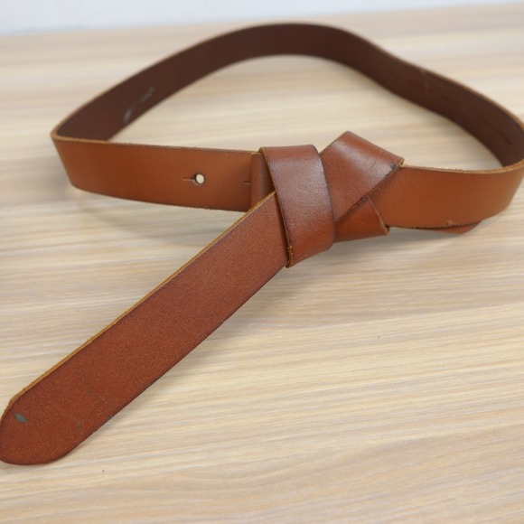 LOFT Accessories - Ren Faire Leather Knot Belt Women SMALL Brown Swashbuckler Pirate LIVE LOVE LOFT